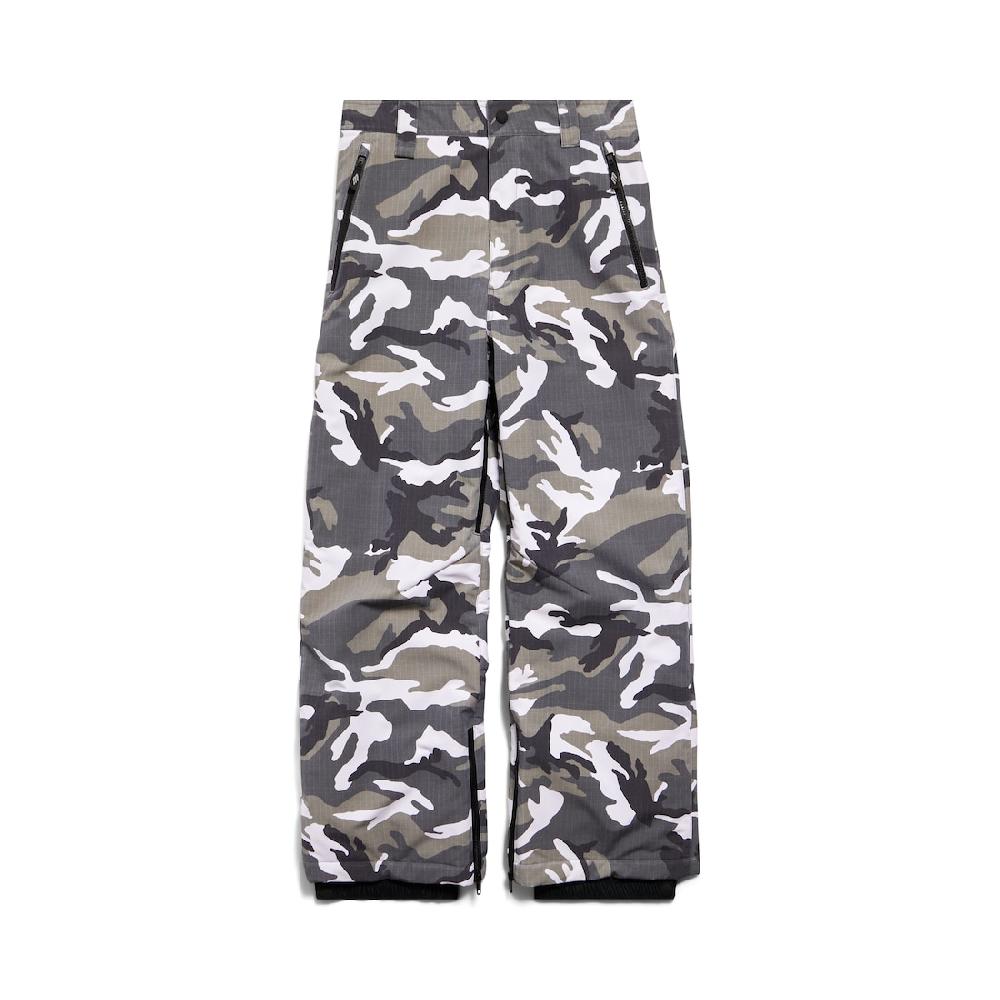 Balenciaga Pantalón Recto Ski para Hombre en Gris