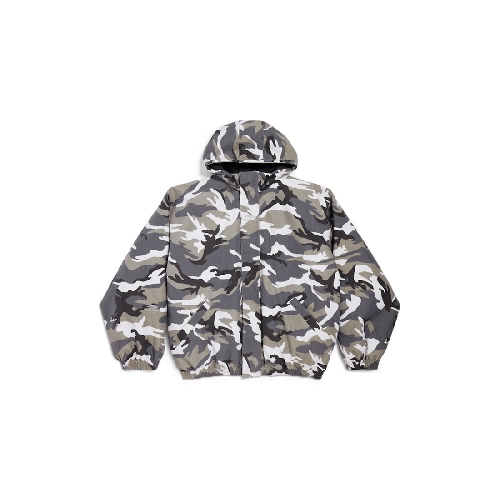 Balenciaga Parka Ski Camo para Hombre en Gris