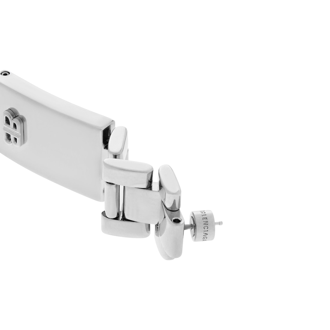 Balenciaga Pendientes 24/7 Para Mujer En Plateado