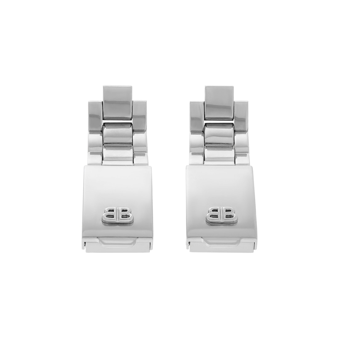 Balenciaga Pendientes 24/7 para Mujer en Plateado