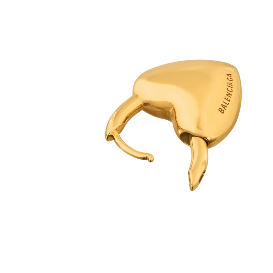 Balenciaga Pendientes Minnie En Dorado