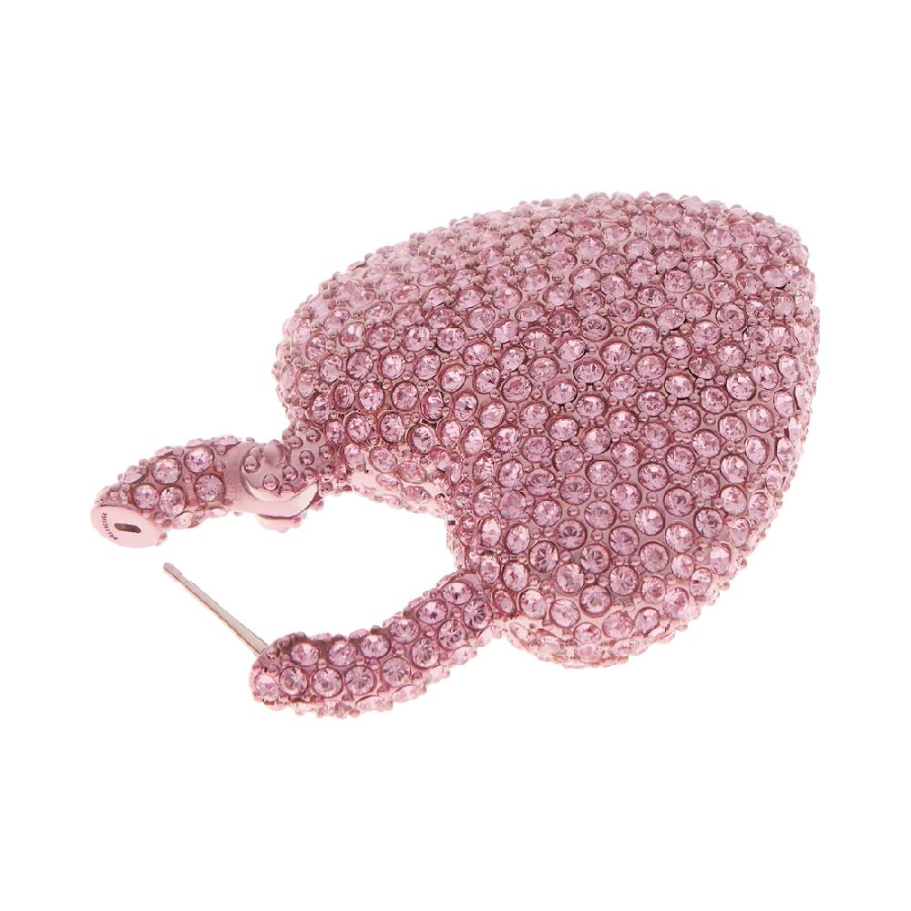 Balenciaga Pendientes Minnie Xl Para Mujer En Rosa