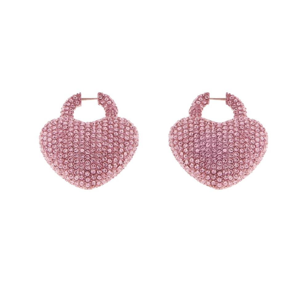 Balenciaga Pendientes Minnie Xl para Mujer en Rosa