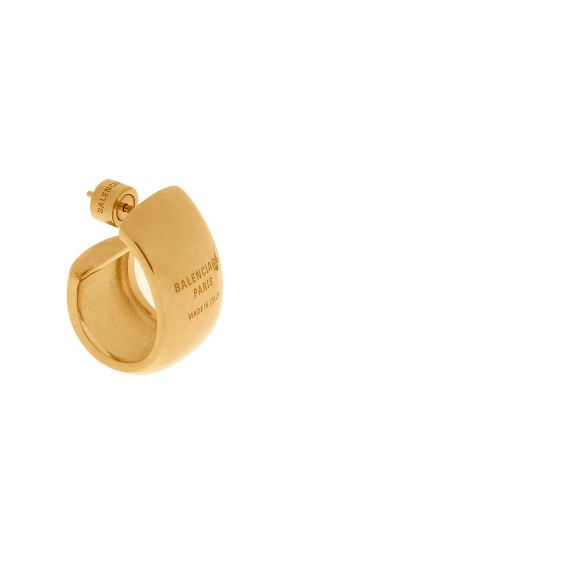 Balenciaga Pendientes Plated Para Mujer En Dorado