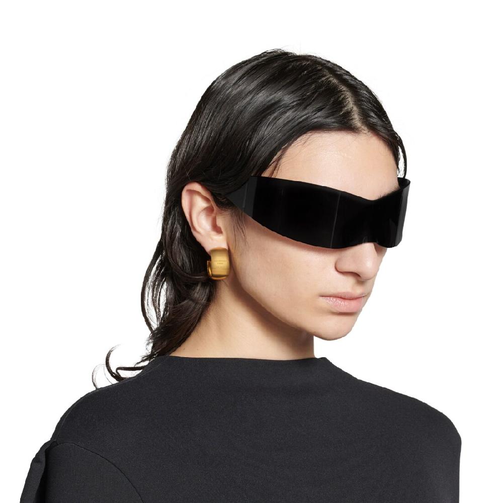 Balenciaga Pendientes Plated Para Mujer En Dorado