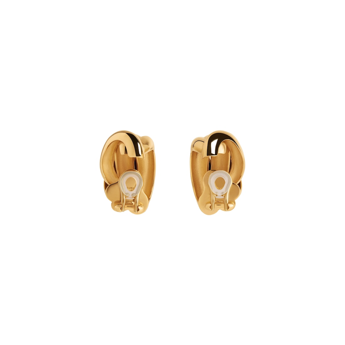 Balenciaga Pendientes Saturne Para Mujer En Dorado