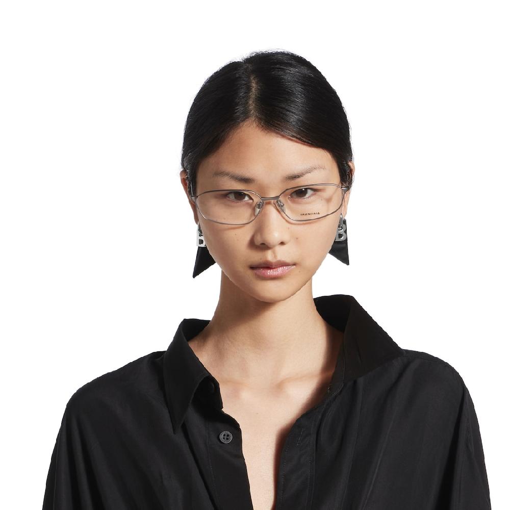 Balenciaga Pendientes Xs B Chain En Plata