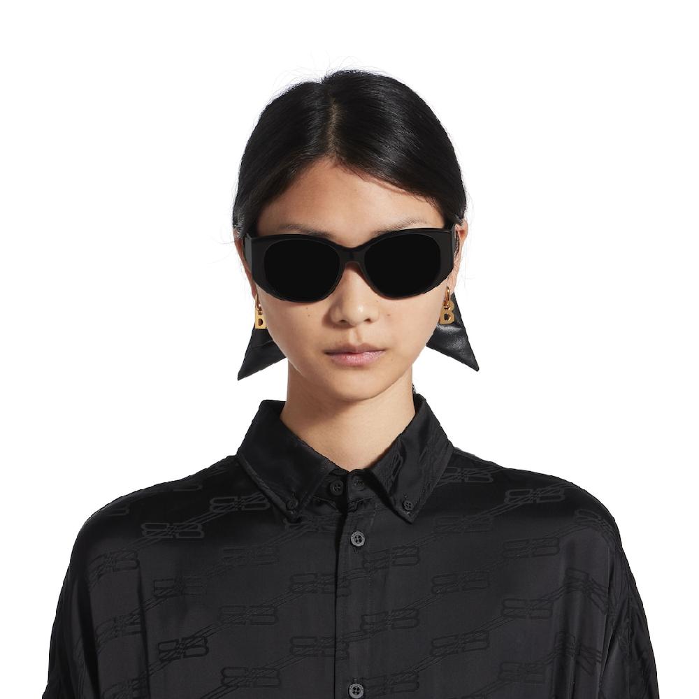 Balenciaga Pendientes Xs B Chain Para Mujer En Oro