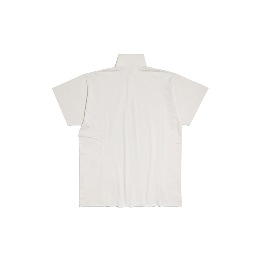 Balenciaga Polo Bb Garderobe Para Hombre En Blanco