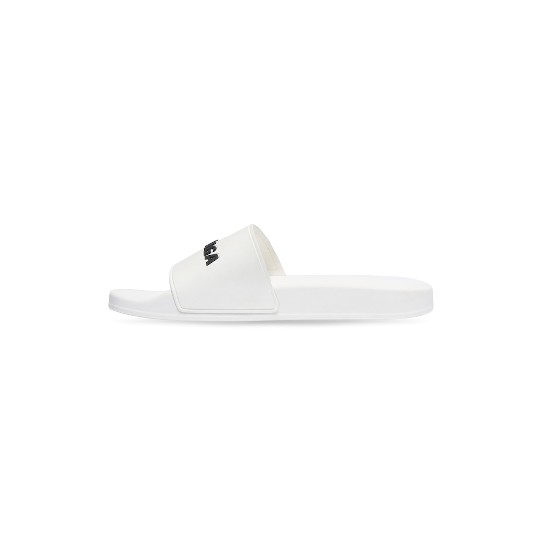 Balenciaga Pool Slide Sandal Para Hombre En Blanco