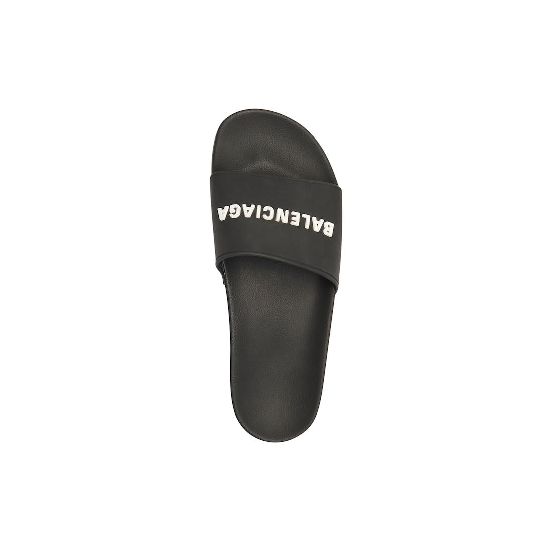 Balenciaga Pool Slide Sandal Para Hombre En Negro