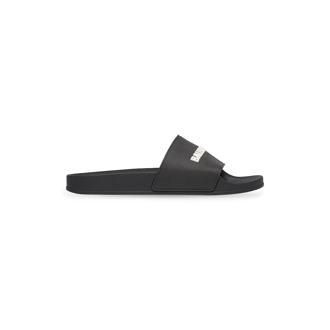 Balenciaga Pool Slide Sandal Para Hombre En Negro