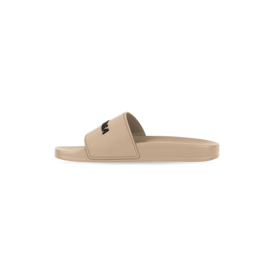 Balenciaga Pool Slide Sandal Para Mujer En Beige