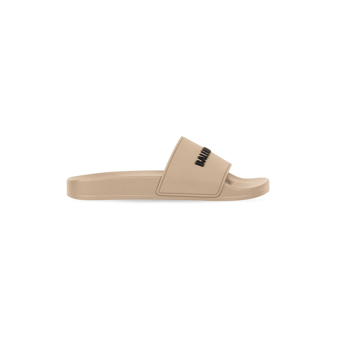 Balenciaga Pool Slide Sandal Para Mujer En Beige
