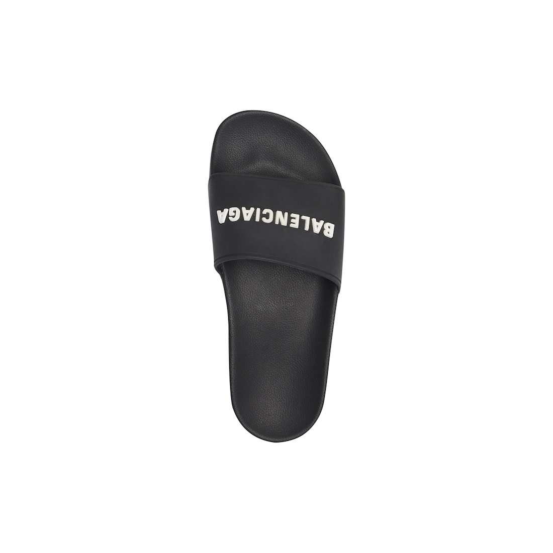 Balenciaga Pool Slide Sandal Para Mujer En Negro