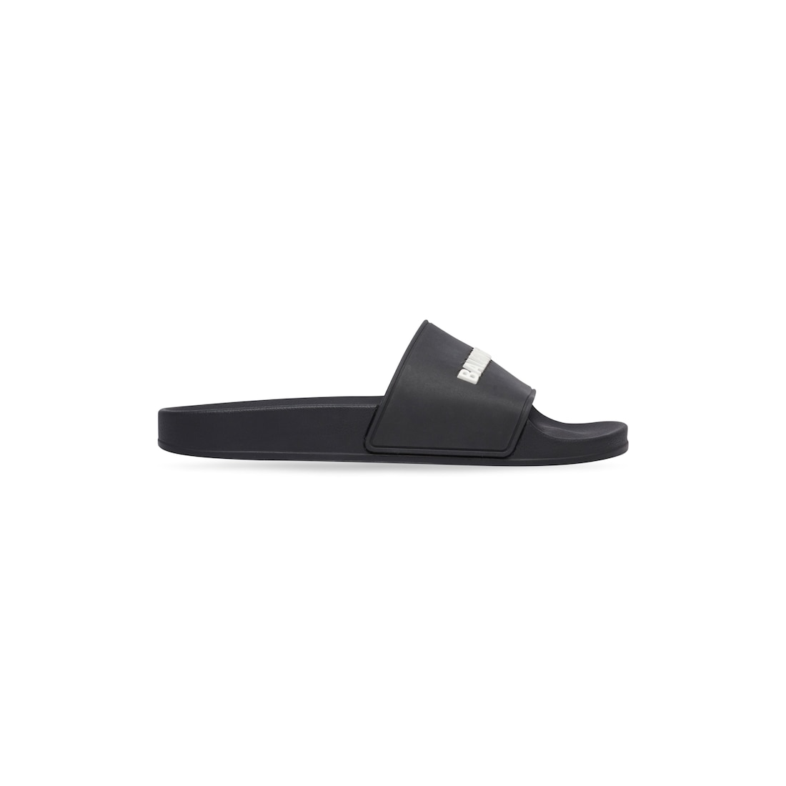 Balenciaga Pool Slide Sandal para Mujer en Negro