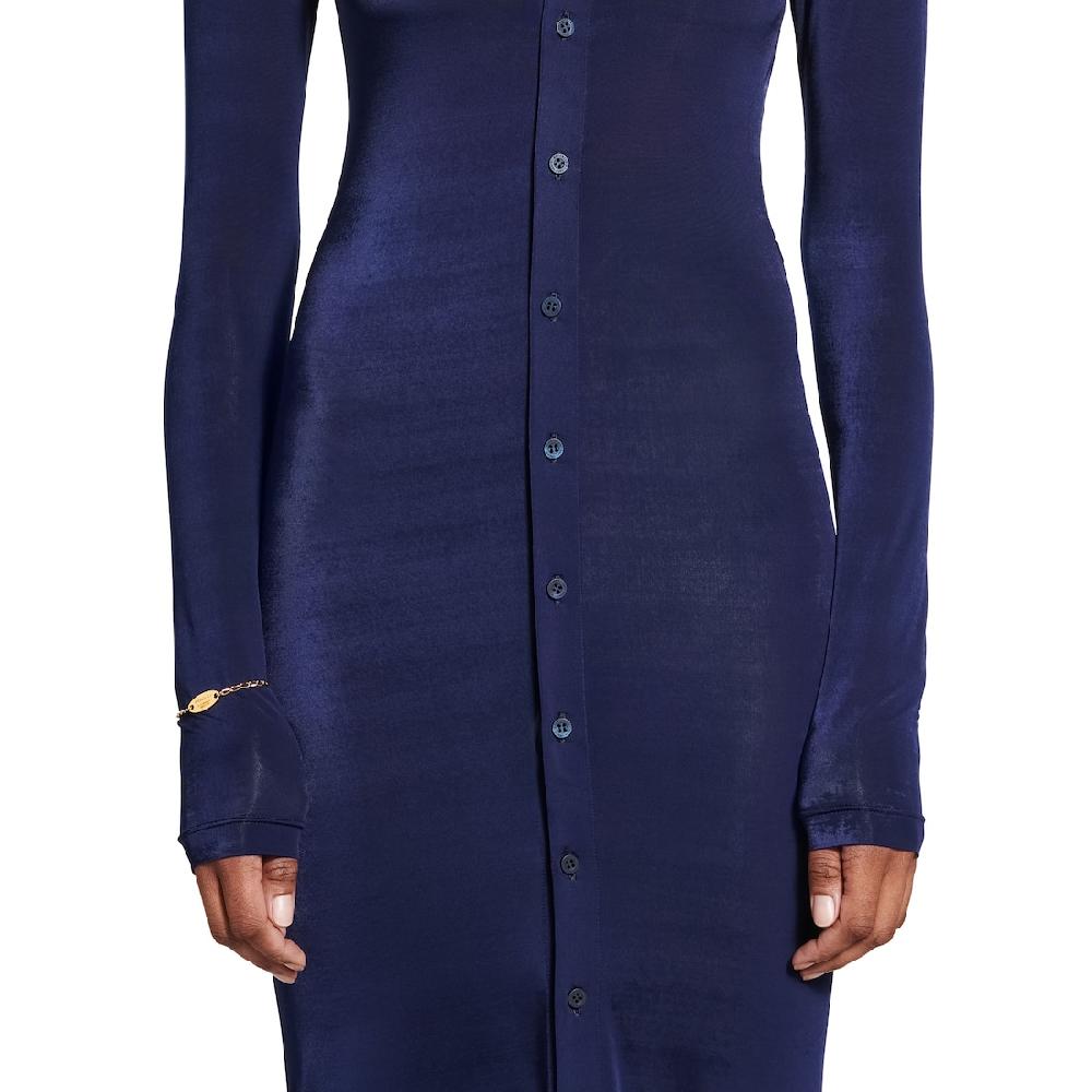 Balenciaga Pulsera Everyday En Dorado