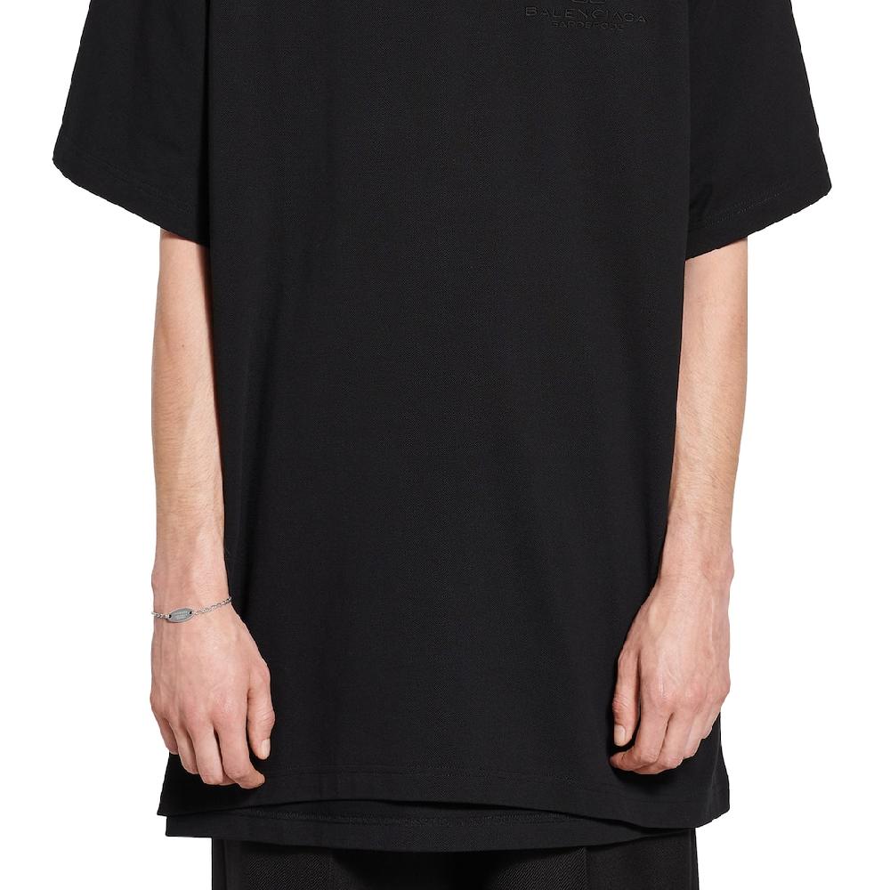 Balenciaga Pulsera Everyday En Plateado Antiguo