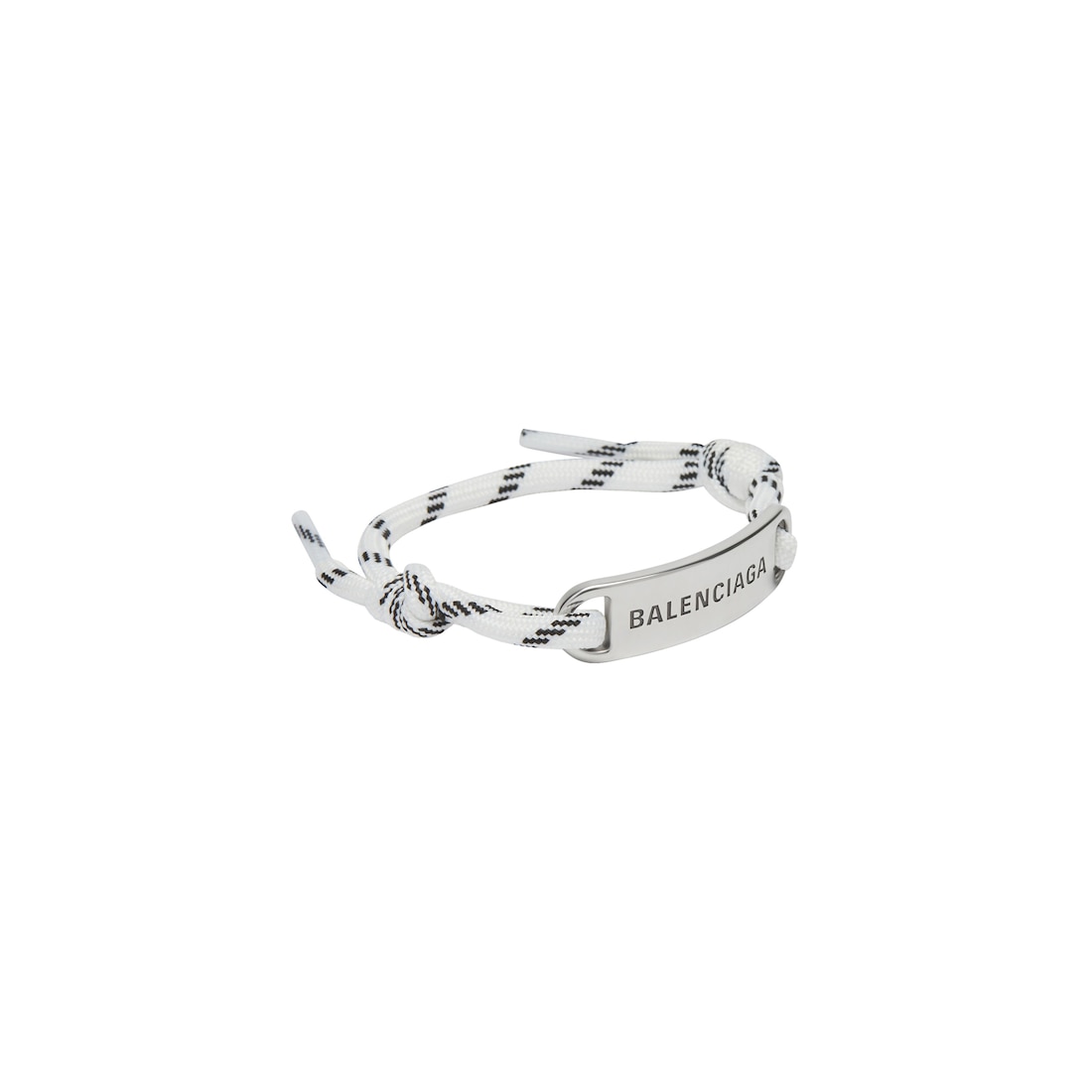 Balenciaga Pulsera Plate En Blanco