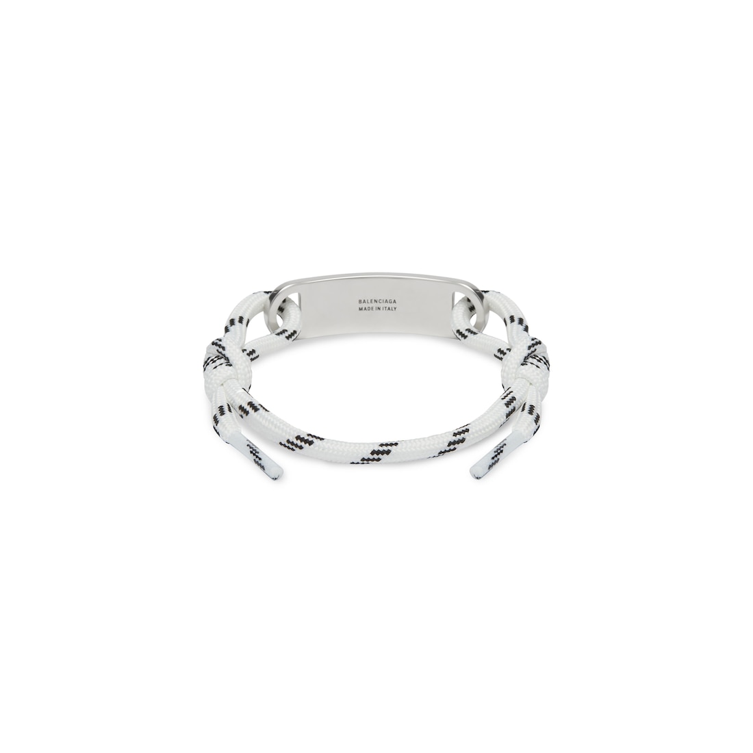 Balenciaga Pulsera Plate En Blanco