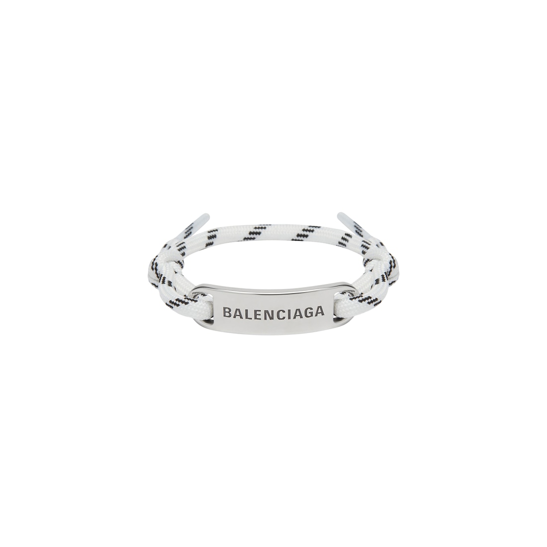 Balenciaga Pulsera Plate En Blanco