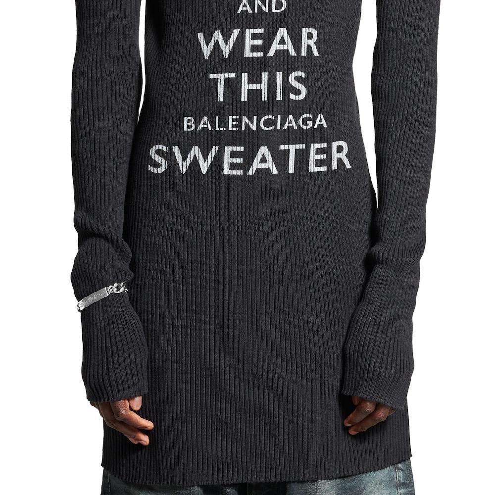 Balenciaga Pulsera Plate Twist En Plateado Antiguo