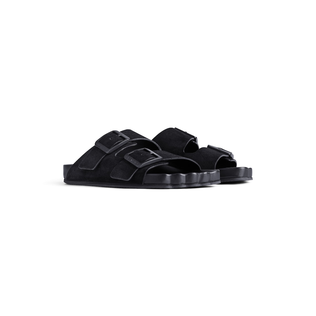 Balenciaga Sandalia Sunday Para Hombre En Negro