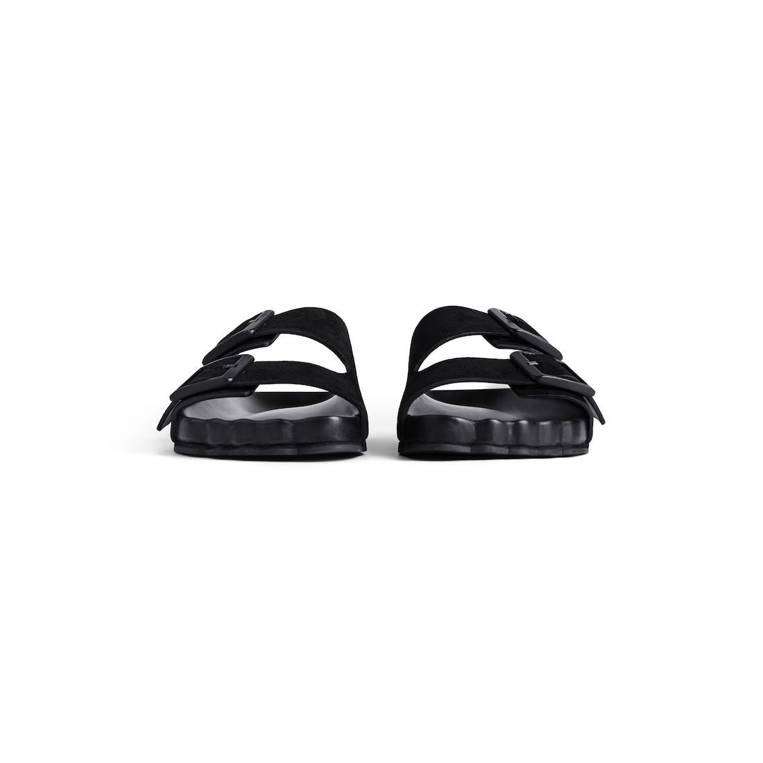 Balenciaga Sandalia Sunday Para Hombre En Negro