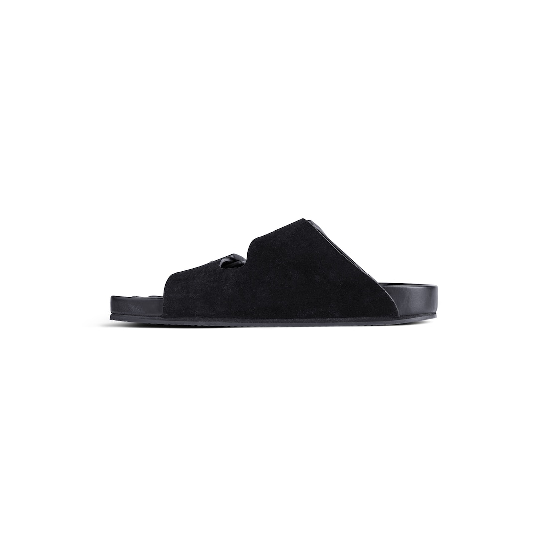 Balenciaga Sandalia Sunday Para Hombre En Negro