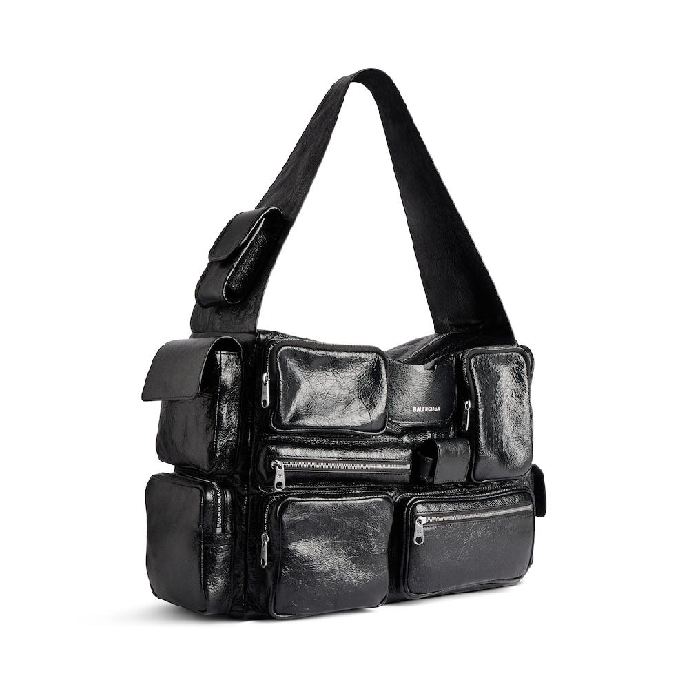 Balenciaga Sling Bag Grande Superbusy En Negro