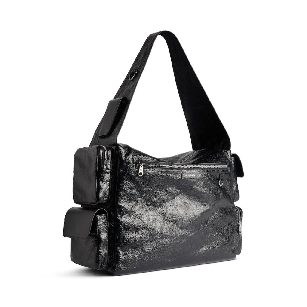 Balenciaga Sling Bag Grande Superbusy En Negro