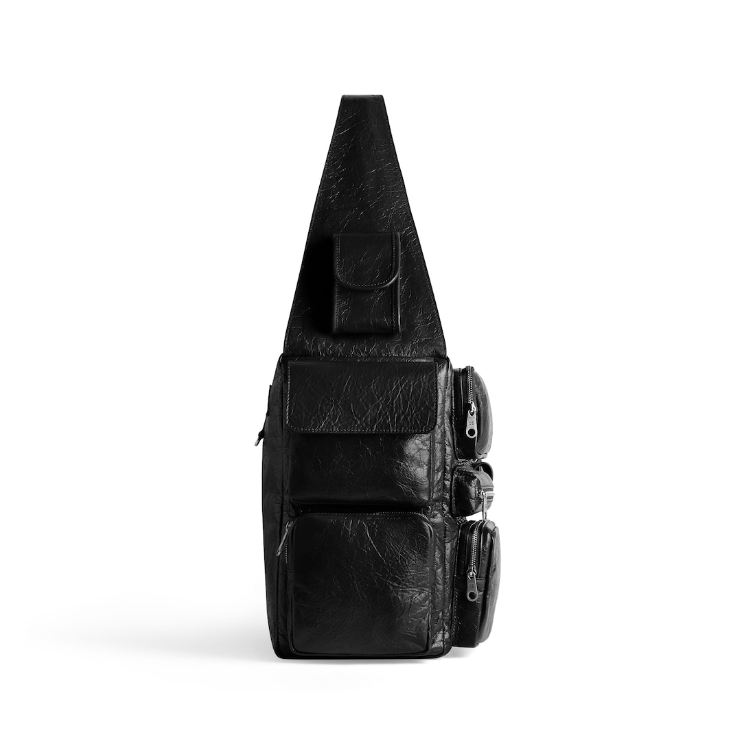 Balenciaga Sling Bag Grande Superbusy En Negro