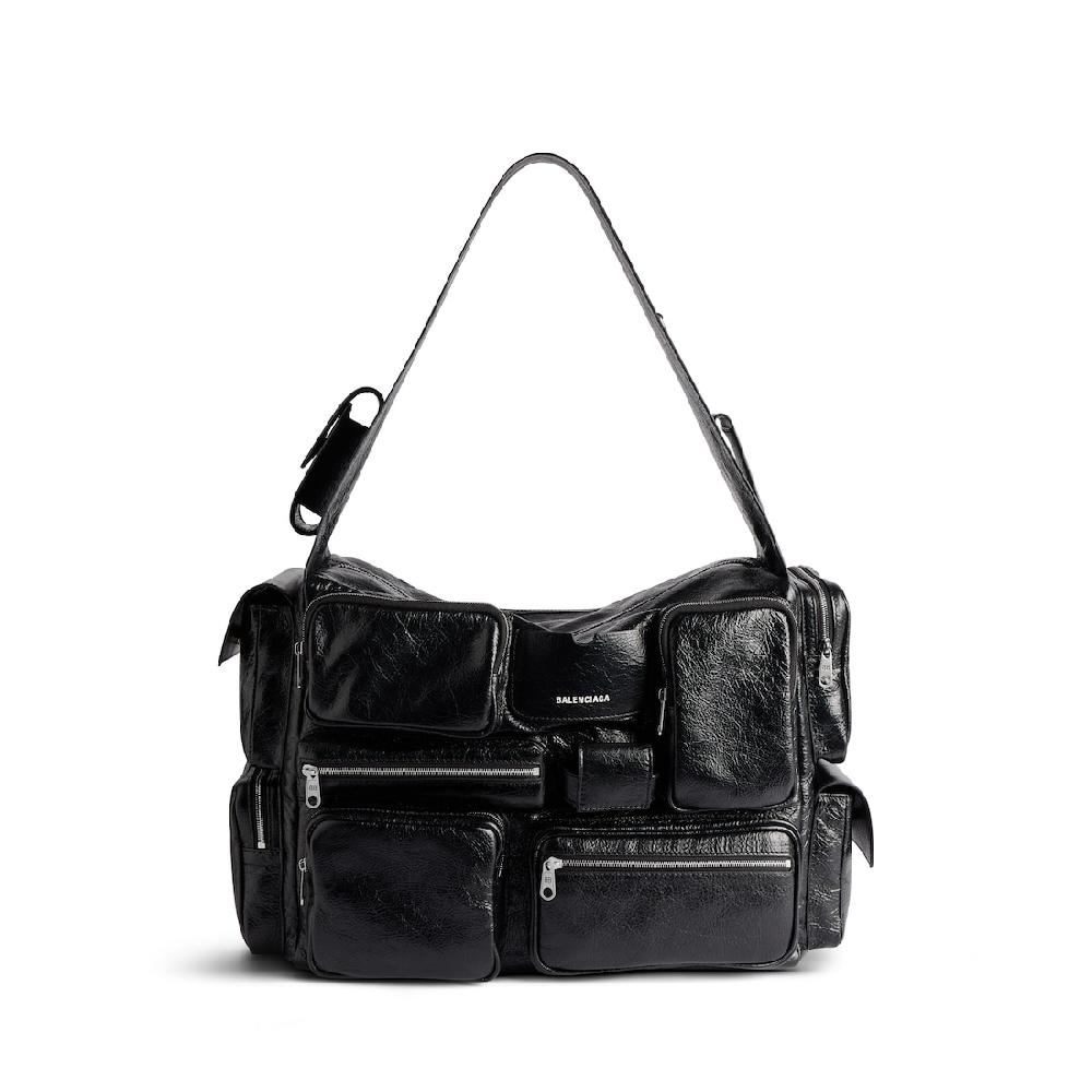 Balenciaga Sling Bag Grande Superbusy en Negro