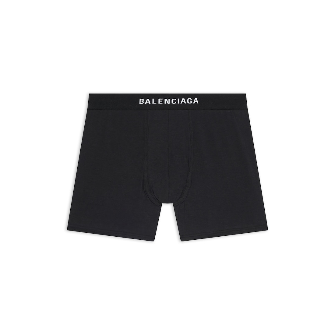 Balenciaga Slip Boxer para Hombre en Negro