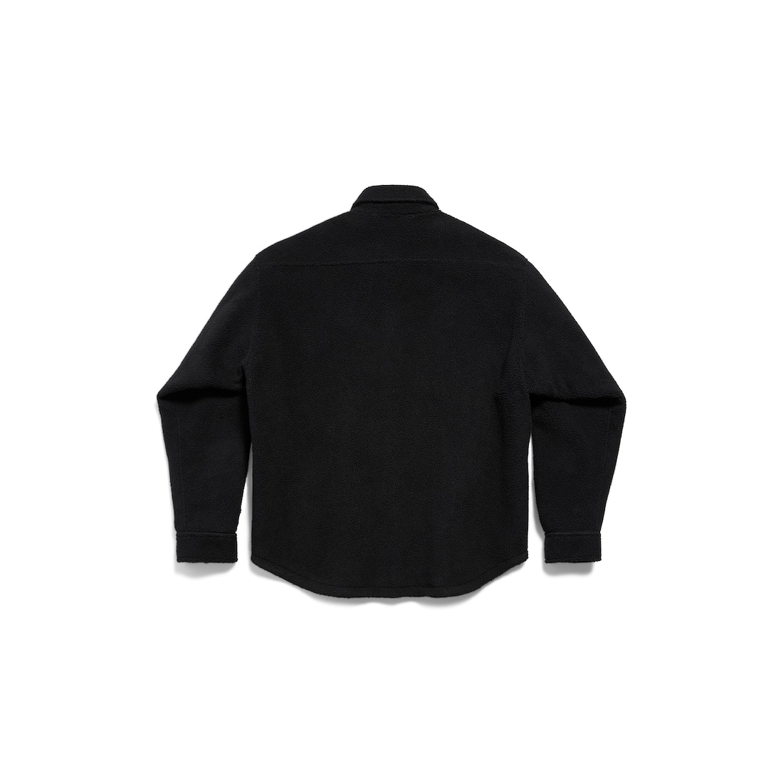 Balenciaga Sobrecamisa Para Hombre En Negro
