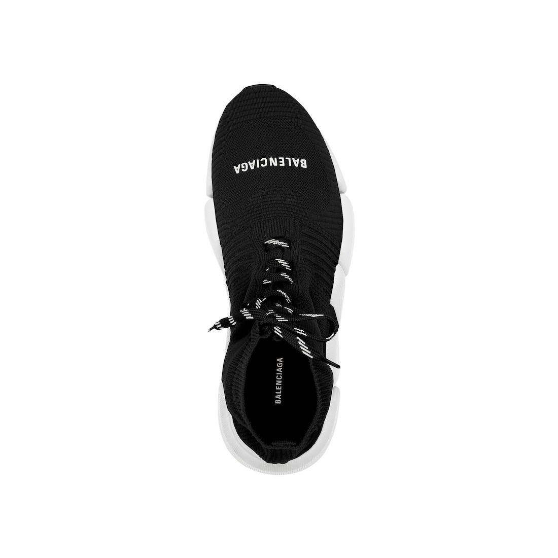 Balenciaga Speed 2.0 Lace-up Para Hombre En Negro
