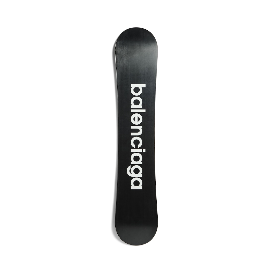 Balenciaga Tabla De Snowboard En Negro/blanco