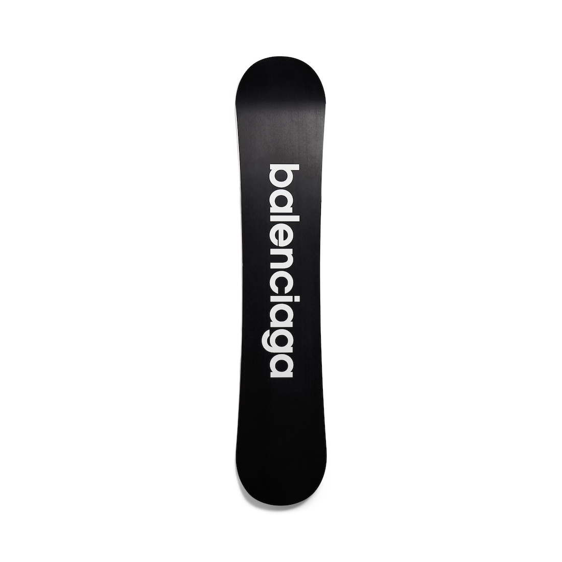 Balenciaga Tabla De Snowboard En Plateado/negro