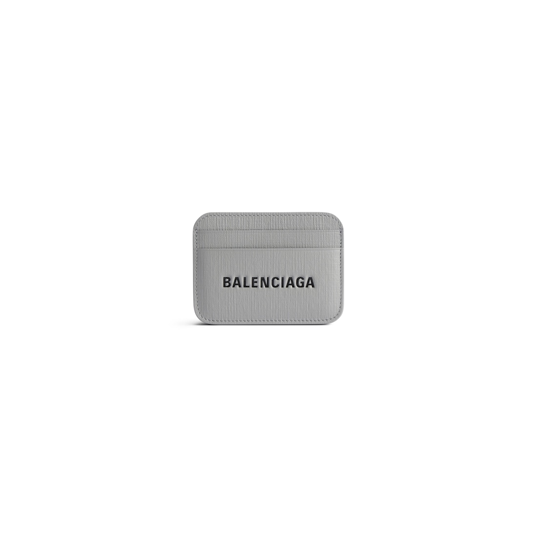 Balenciaga Tarjetero Cash para Mujer en Gris/negro