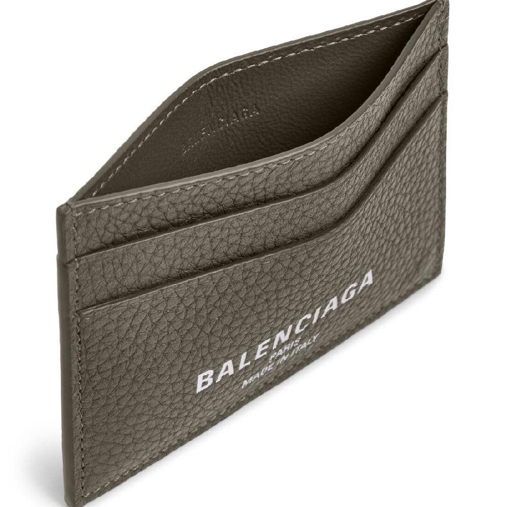 Balenciaga Tarjetero Credit Para Hombre En Caqui