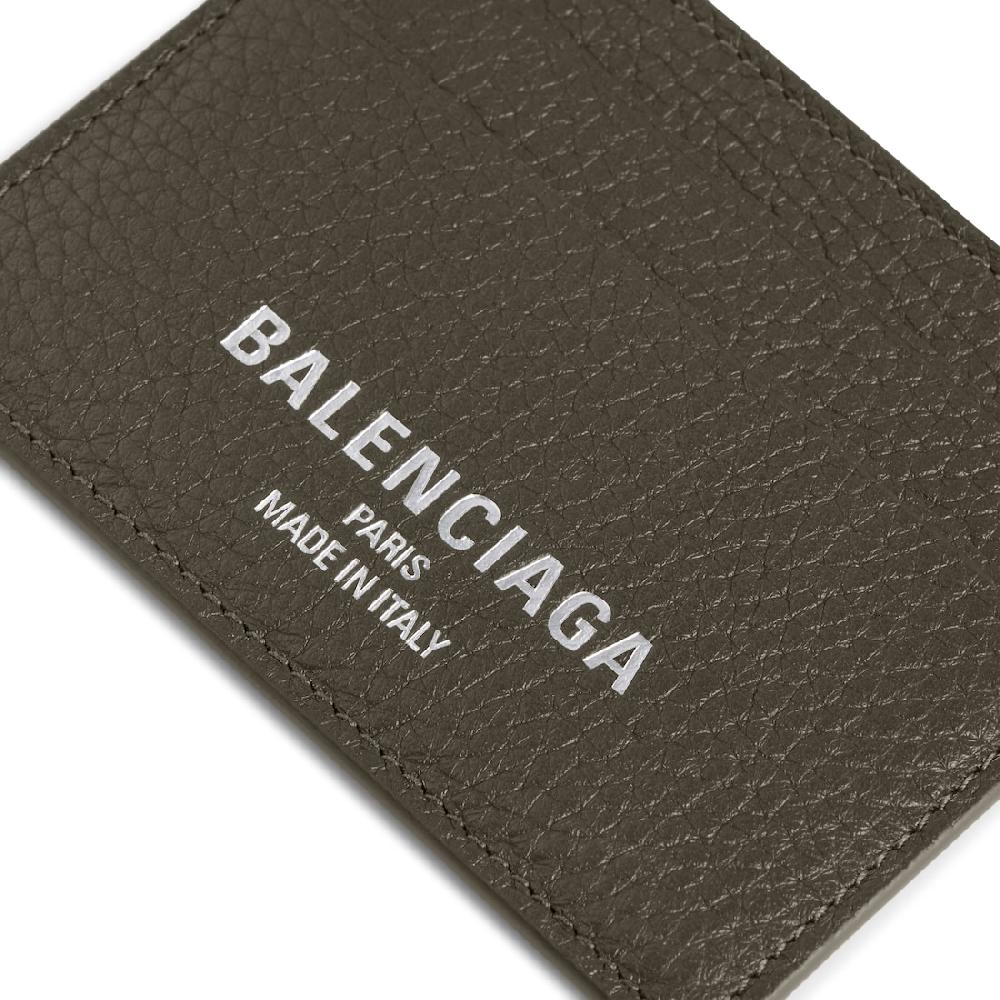 Balenciaga Tarjetero Credit Para Hombre En Caqui