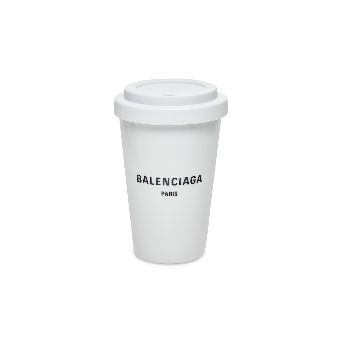 Balenciaga Taza De Café Paris En Blanco