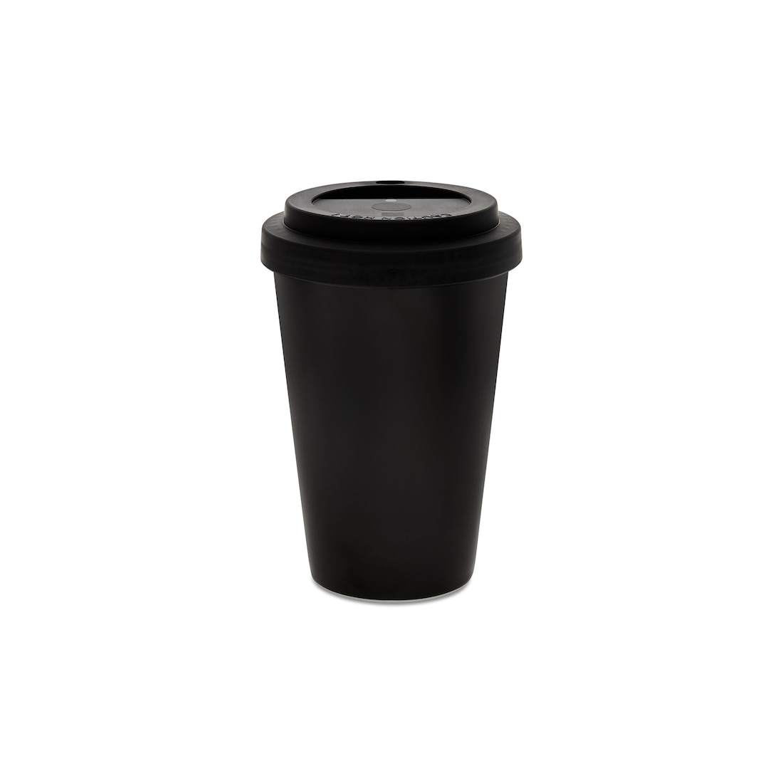 Balenciaga Taza De Café Paris En Negro