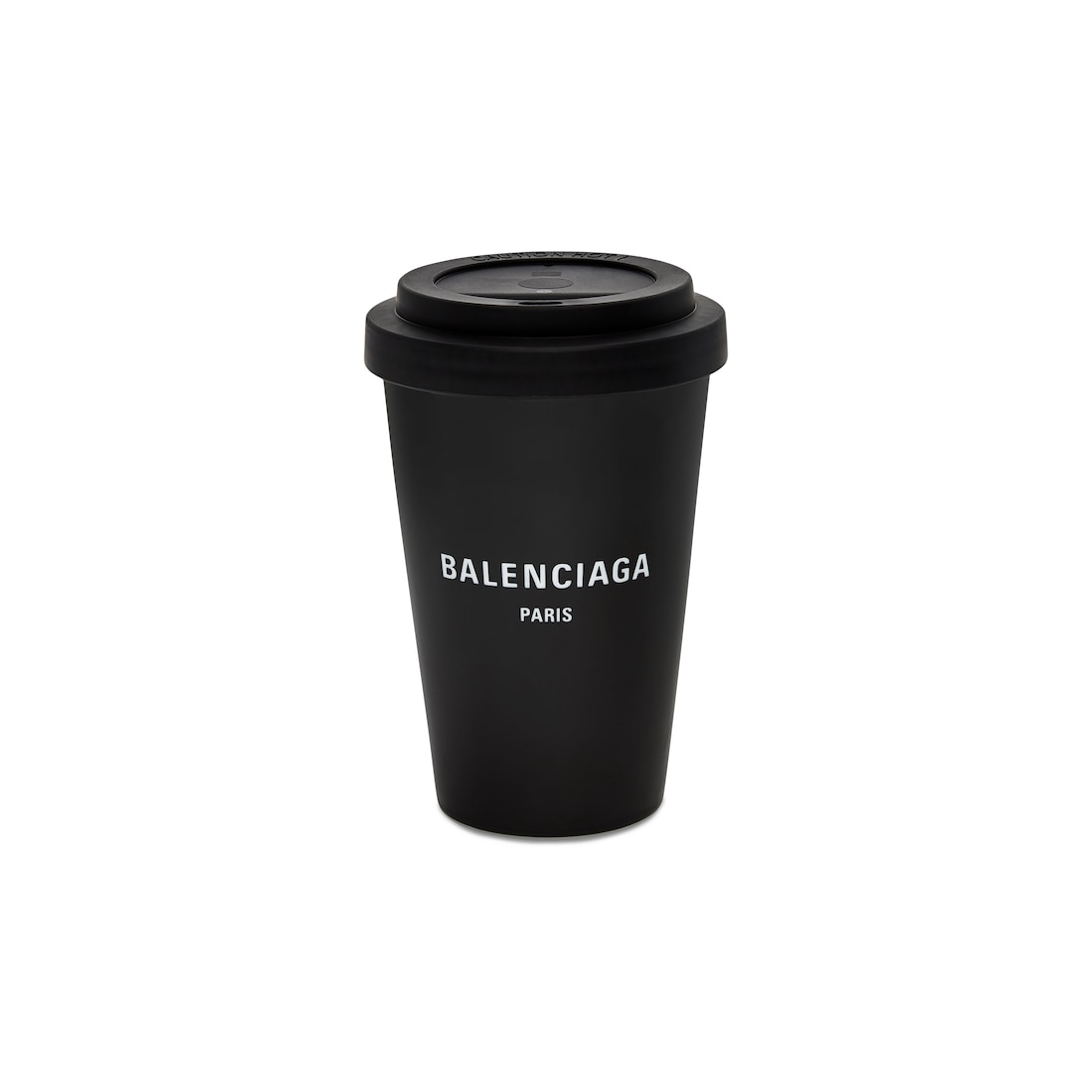 Balenciaga Taza De Café Paris en Negro