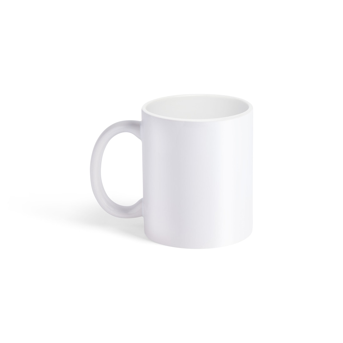 Balenciaga Taza En Blanco
