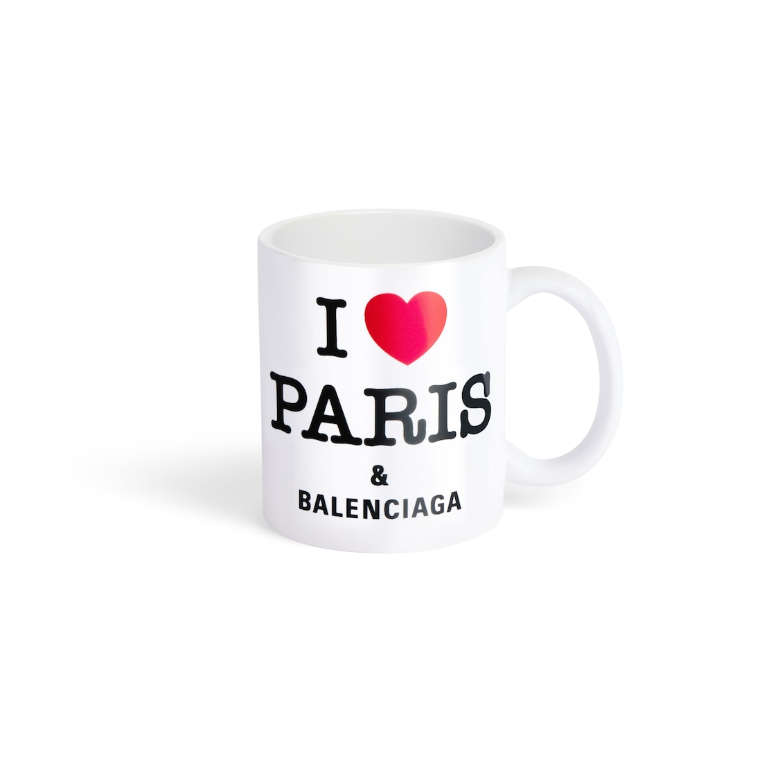 Balenciaga Taza en Blanco