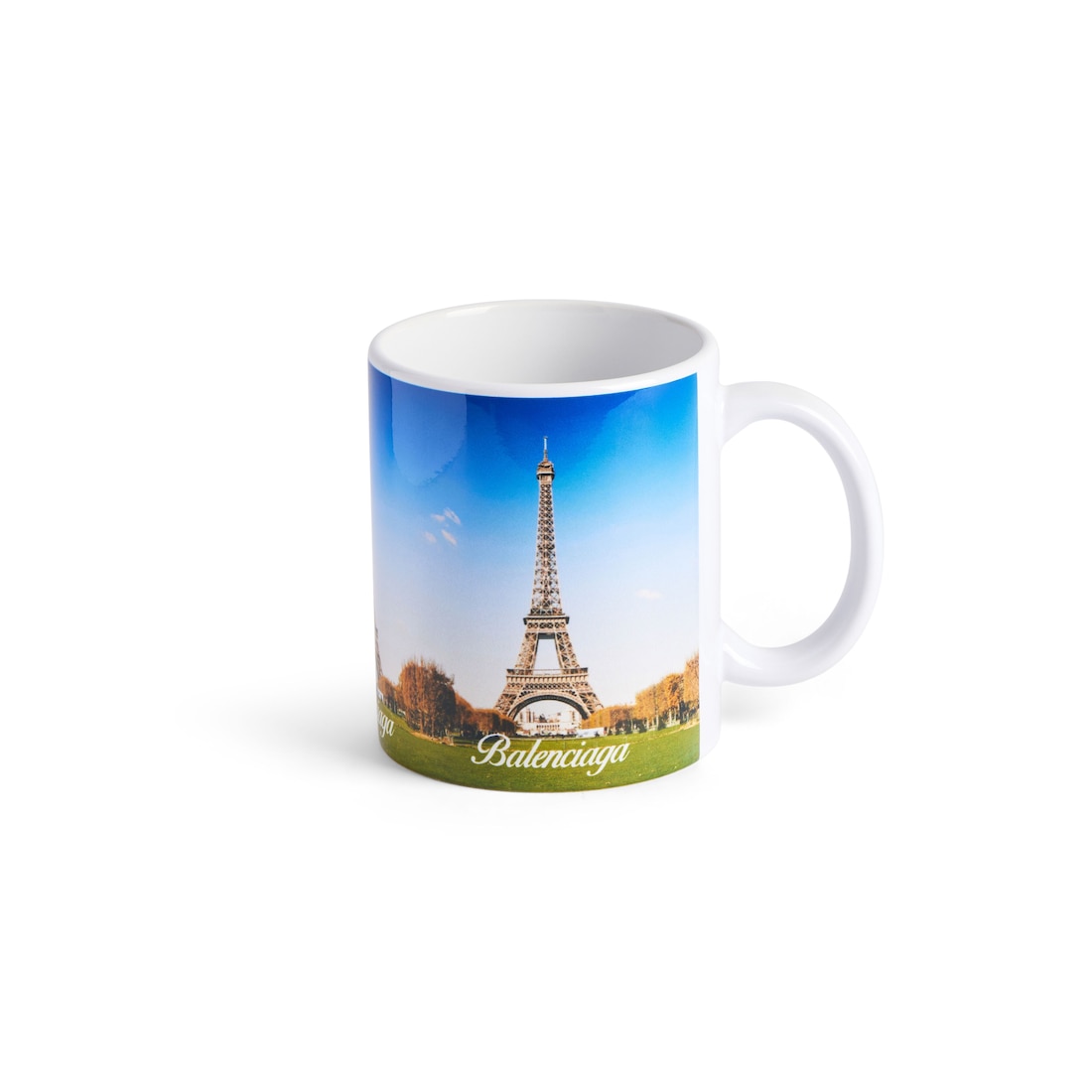 Balenciaga Taza en Multicolor