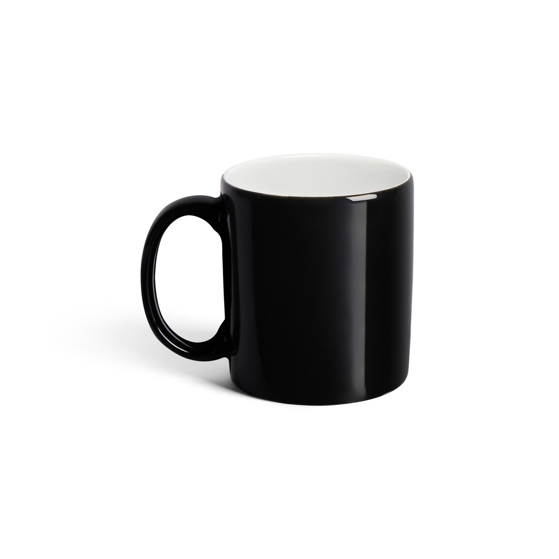 Balenciaga Taza En Negro