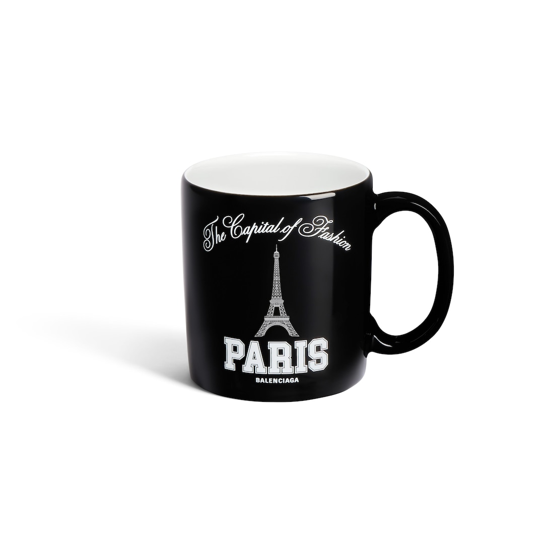 Balenciaga Taza En Negro