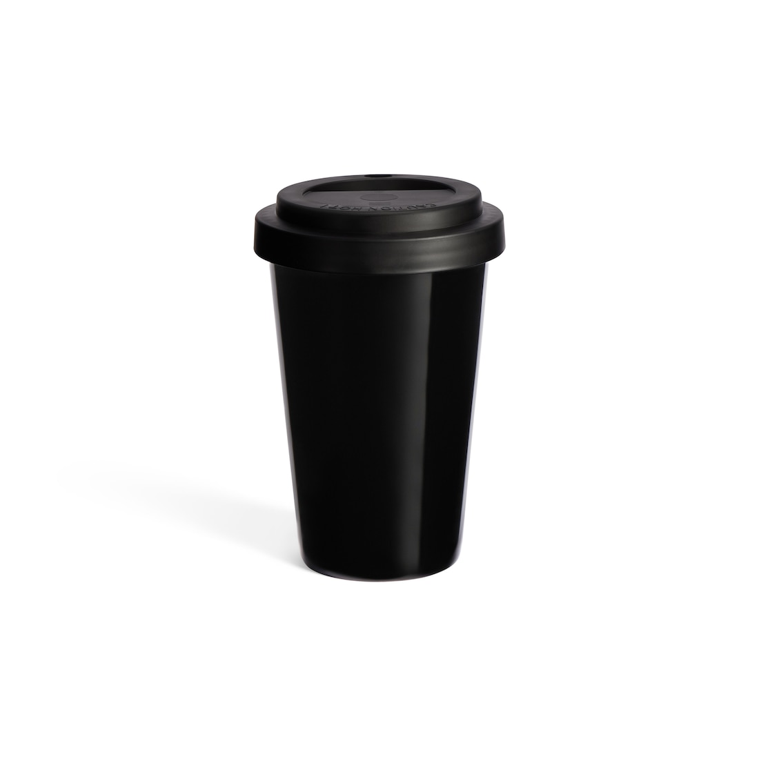Balenciaga Taza Para Café En Negro